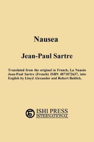 Cover of Nausea Jean-Paul Sartre