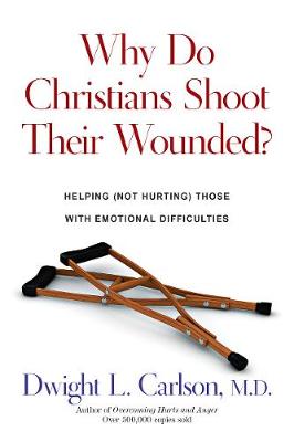 Book cover for Why Do Christians Shoot Their Wounded?