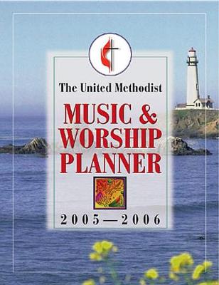 Book cover for UM Music and Worship Planner