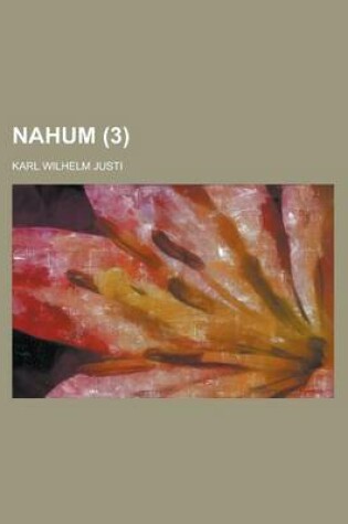 Cover of Nahum (3)