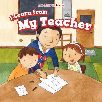 Book cover for I Learn from My Teacher