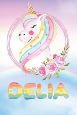 Book cover for Delia