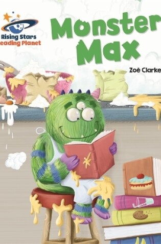 Cover of Reading Planet - Monster Max - Pink A: Galaxy