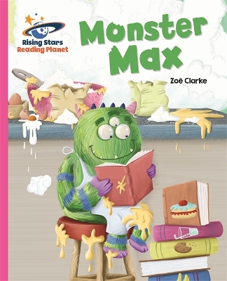 Cover of Reading Planet - Monster Max - Pink A: Galaxy