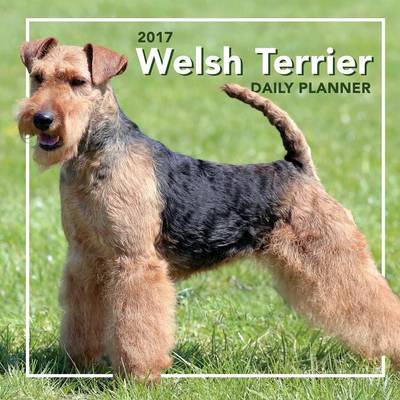 Book cover for 2017 Welsh Terrier Daily Planner