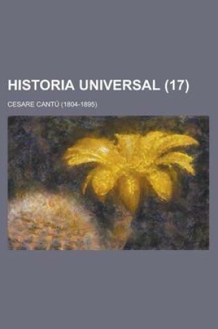 Cover of Historia Universal (17)
