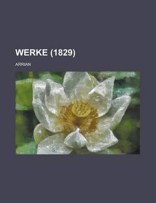 Book cover for Werke (1829 )