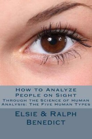 Cover of Analyze People on Sight