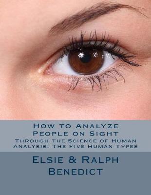 Book cover for Analyze People on Sight