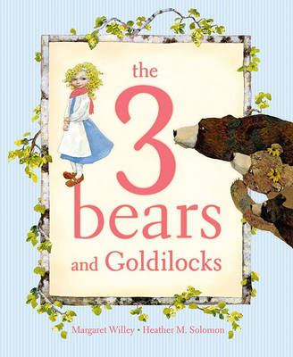 Book cover for The 3 Bears and Goldilocks