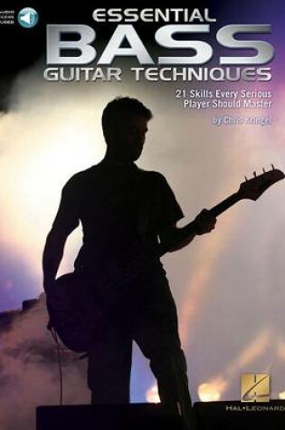 Cover of Essential Bass Guitar Techniques