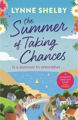 Book cover for The Summer of Taking Chances