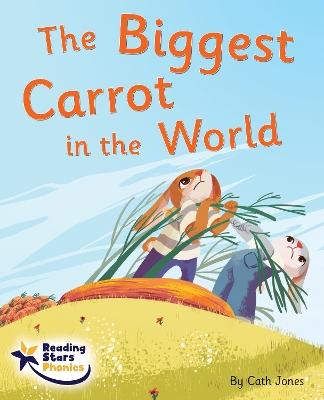 Book cover for The Biggest Carrot in the World