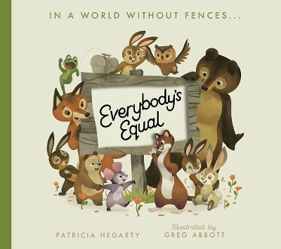 Book cover for Everybody’s Equal