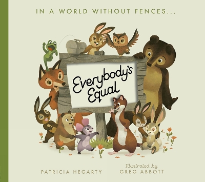 Book cover for Everybody’s Equal