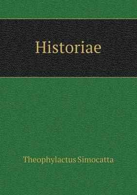Book cover for Historiae