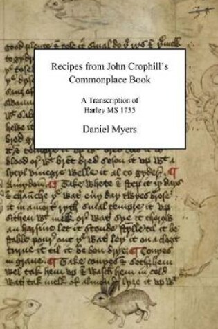 Cover of Recipes from John Crophill's Commonplace Book
