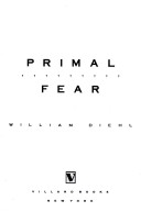 Book cover for Primal Fear