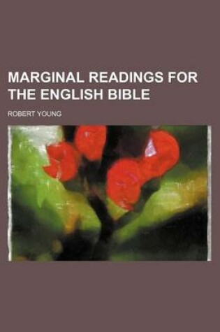 Cover of Marginal Readings for the English Bible