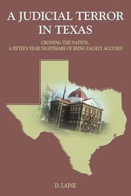 Book cover for A Judicial Terror in Texas