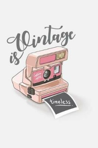 Cover of Vintage Is Timeless