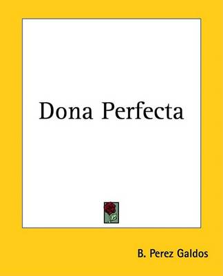 Book cover for Dona Perfecta