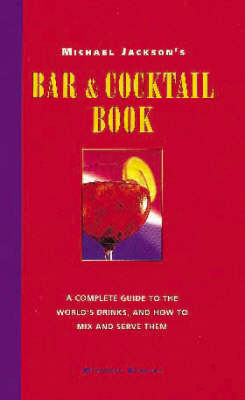 Book cover for Michael Jackson's Bar and Cocktail Book