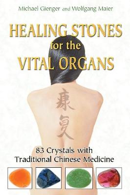 Book cover for Healing Stones for the Vital Organs