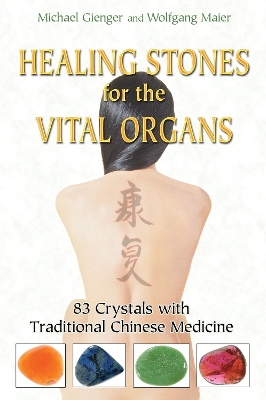 Book cover for Healing Stones for the Vital Organs