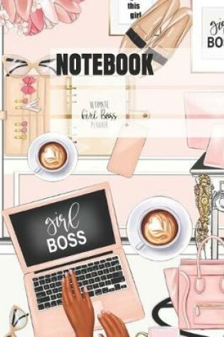 Cover of Notebook for School notes or Office notes