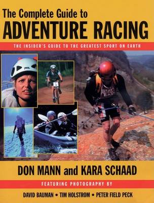 Book cover for The Complete Guide to Adventure Racing