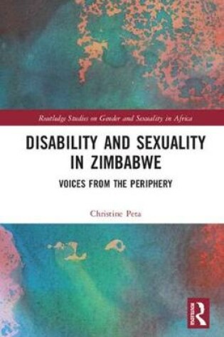 Cover of Disability and Sexuality in Zimbabwe