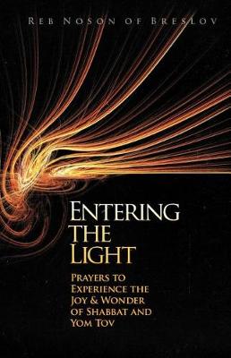 Book cover for Entering the Light