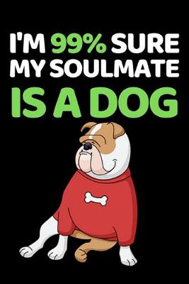 Book cover for I'm 99% My Soulmate Is A Dog