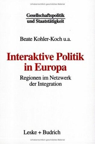 Cover of Interaktive Politik in Europa