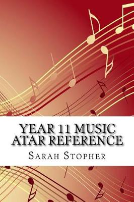 Book cover for Year 11 Music ATAR Reference