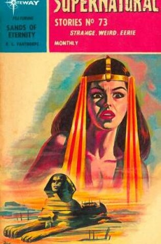 Cover of Supernatural Stories featuring Sands of Eternity