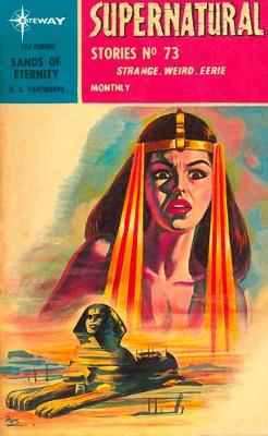 Cover of Supernatural Stories featuring Sands of Eternity