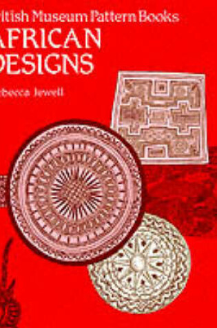 Cover of African Designs (Pattern Books)