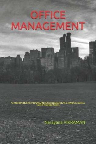 Cover of Office Management