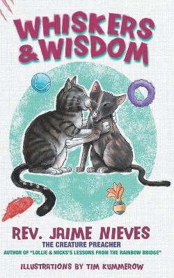 Book cover for Whiskers & Wisdom