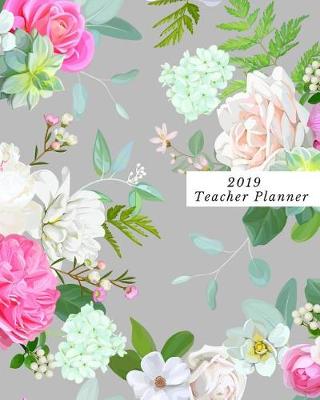 Book cover for 2019 Teacher Planner