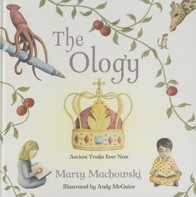 Book cover for The Ology