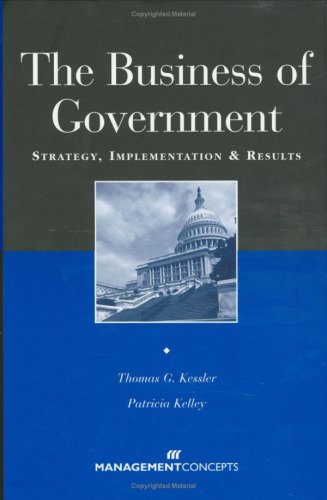 Book cover for The Business of Government