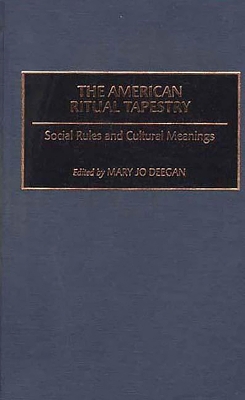 Book cover for The American Ritual Tapestry