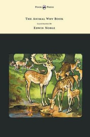 Cover of The Animal Why Book - Pictures by Edwin Noble