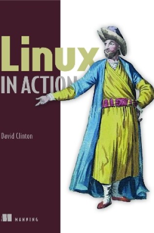 Cover of Linux in Action