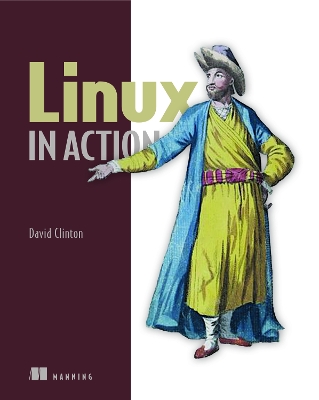 Book cover for Linux in Action