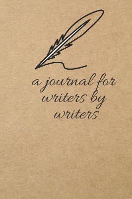 Book cover for A Journal for Writers by Writers