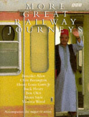 Book cover for More Great Railway Journeys